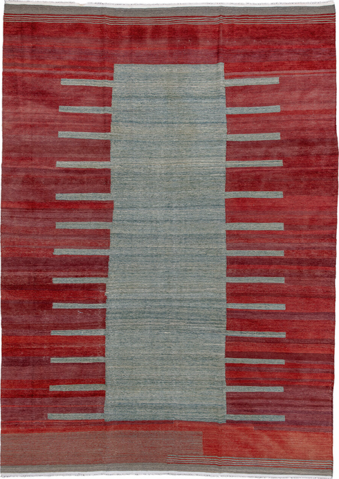 Vintage Kilim Area Rug (9' x 12')